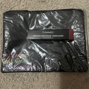 Mac limited edition pride makeup bag and powder kiss